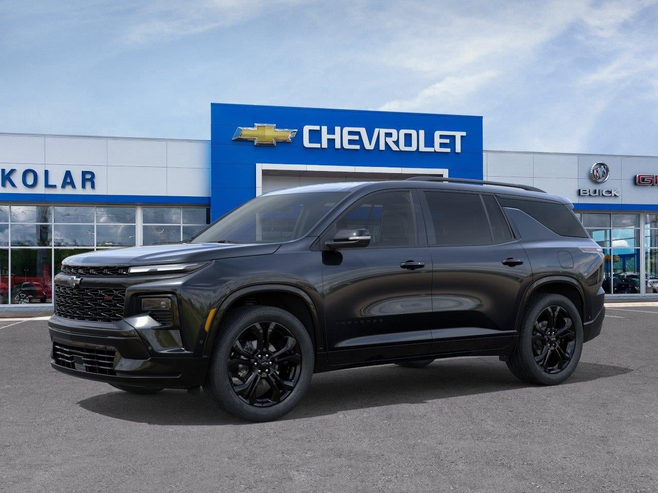 2027 Chevrolet Traverse RS