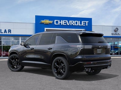 2027 Chevrolet Traverse RS