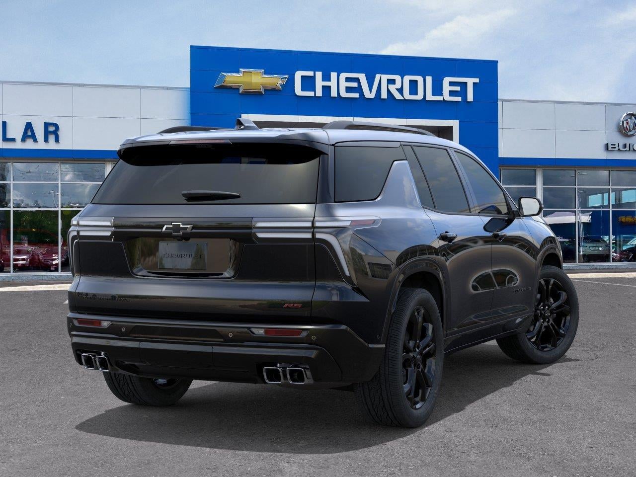 2027 Chevrolet Traverse RS