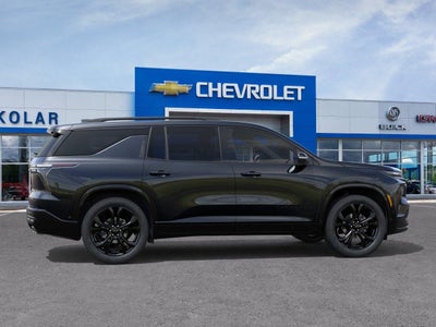 2027 Chevrolet Traverse RS