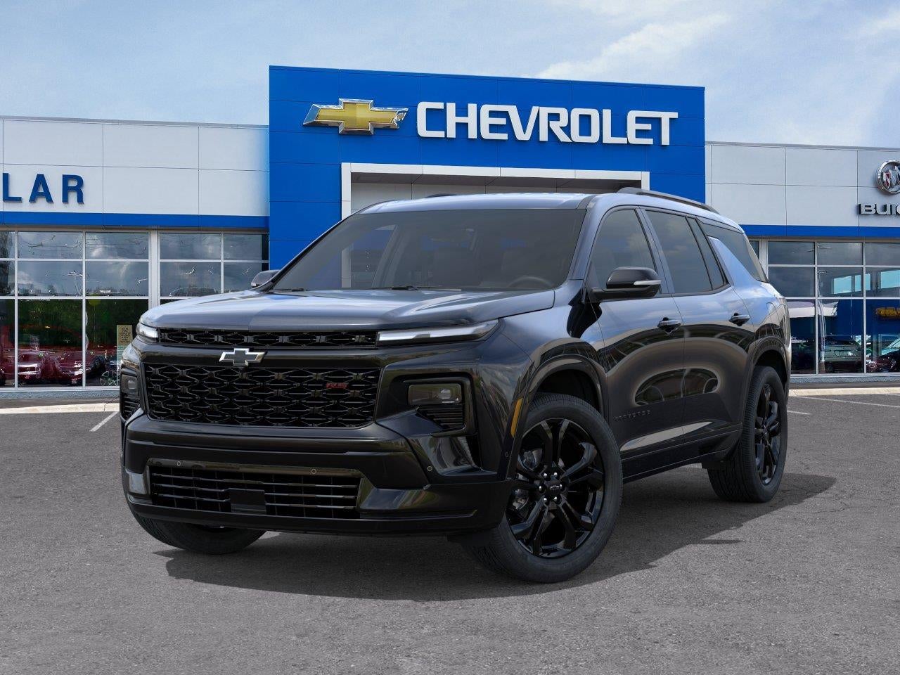 2027 Chevrolet Traverse RS