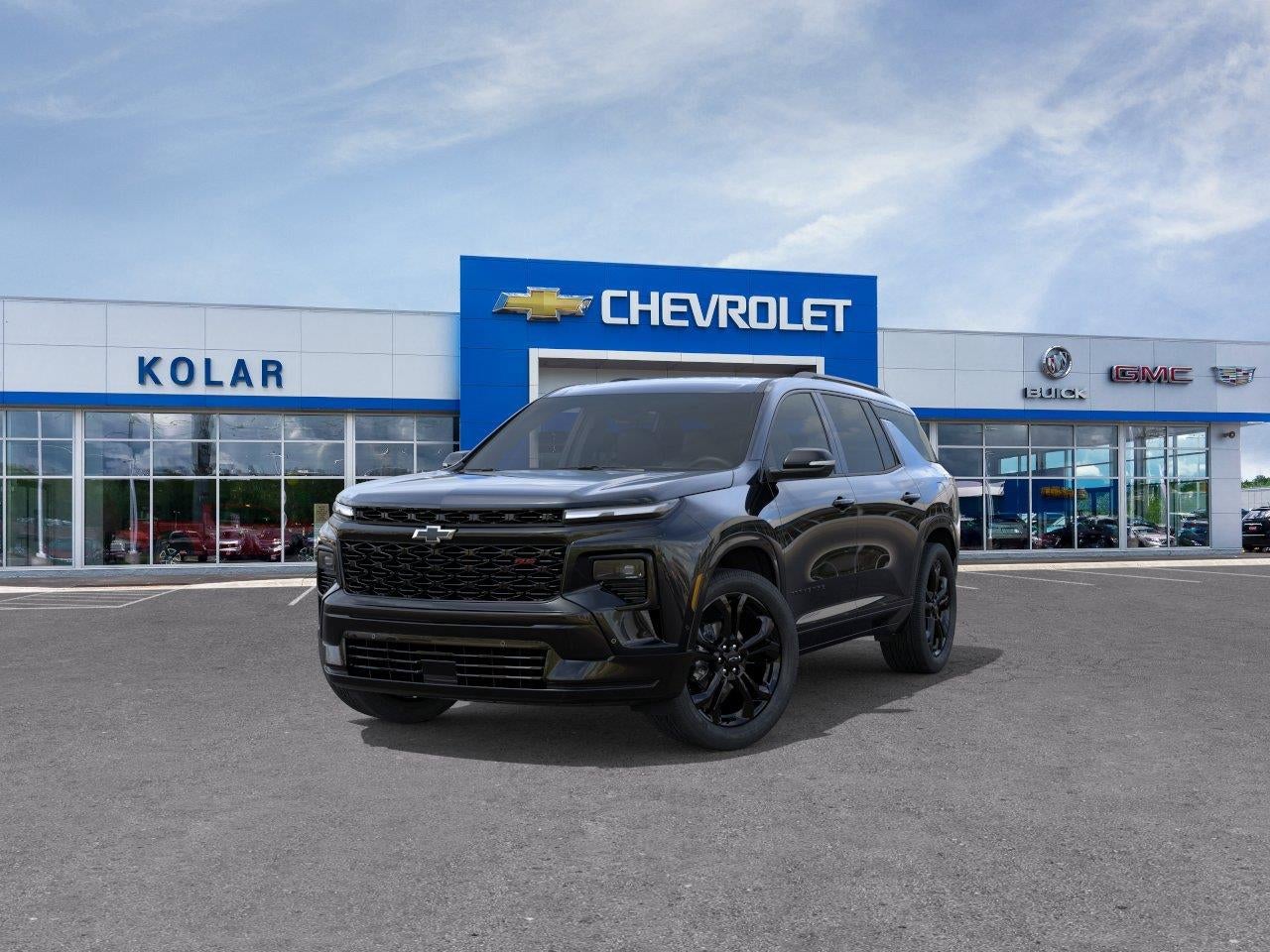 2027 Chevrolet Traverse RS