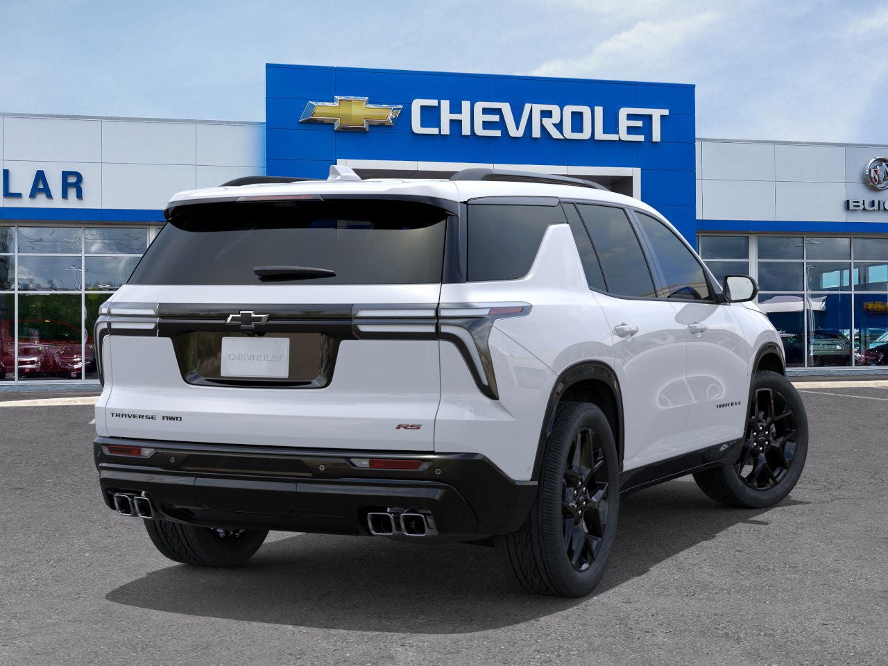 2026 Chevrolet Traverse RS