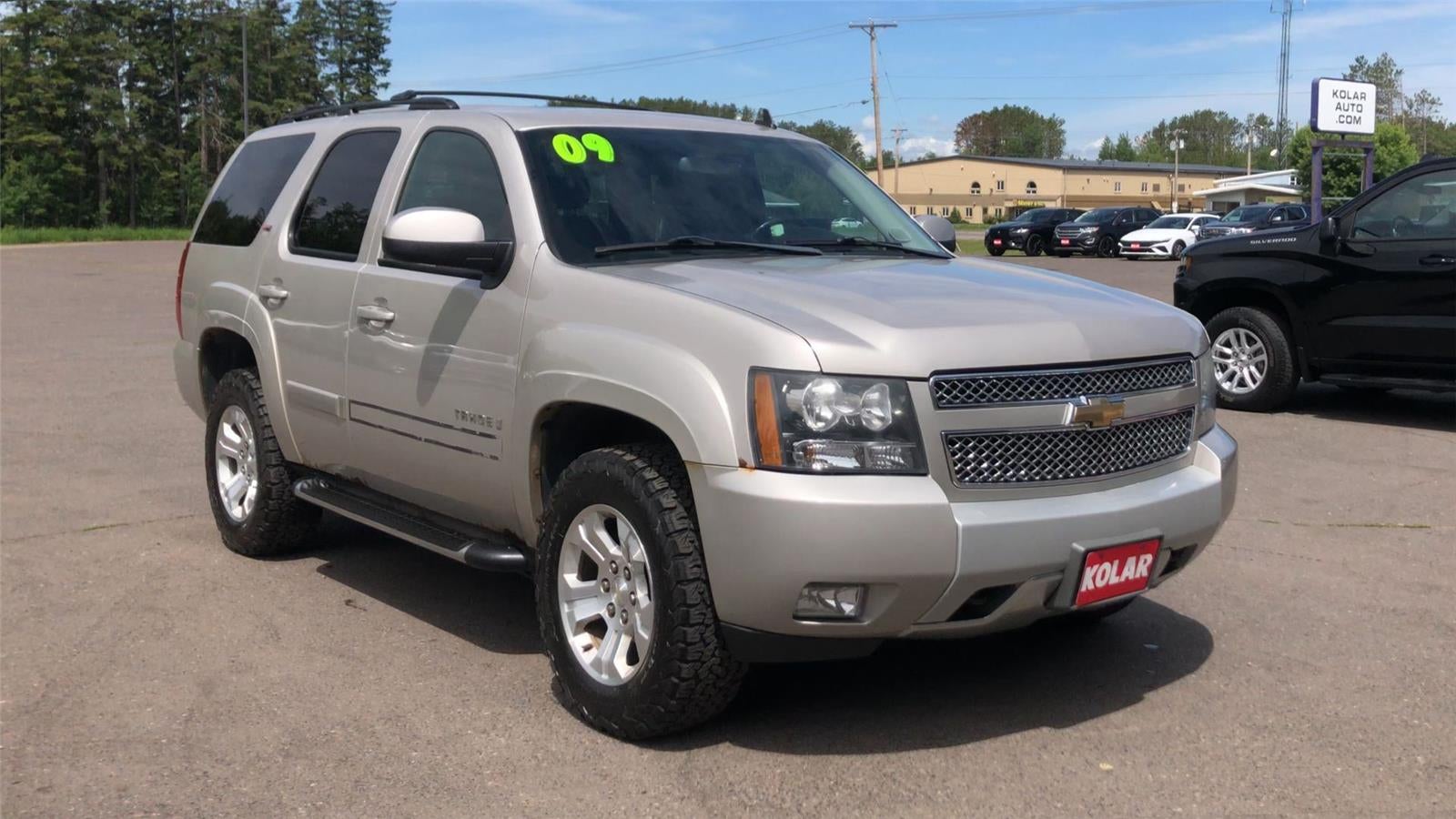 Used 2009 Chevrolet Tahoe LT2 with VIN 1GNFK23009R220590 for sale in Hermantown, Minnesota