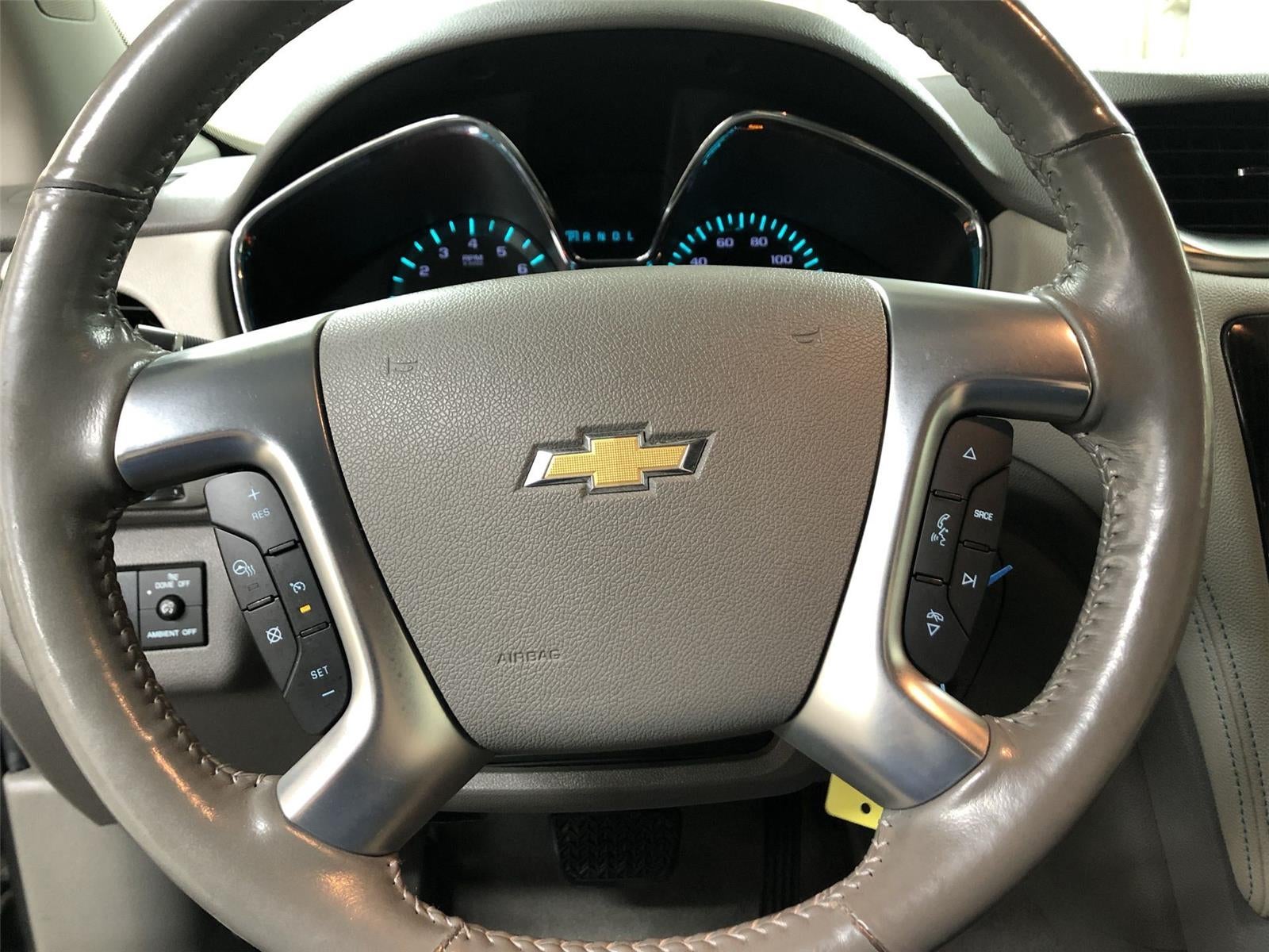 2013 Chevrolet Traverse LTZ