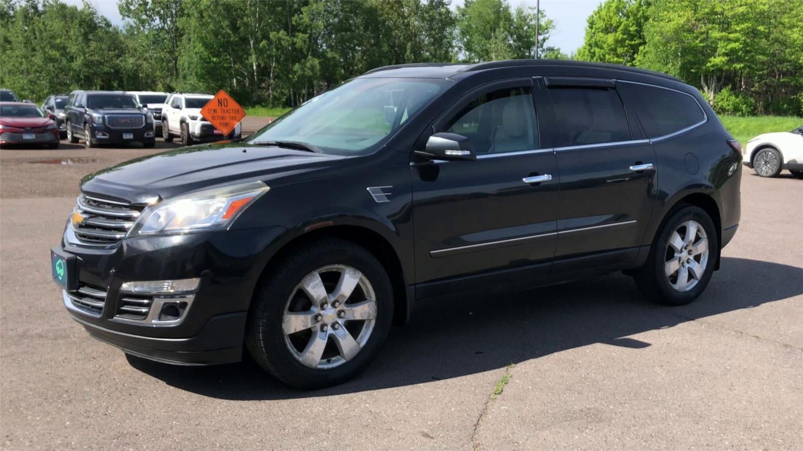 2013 Chevrolet Traverse LTZ