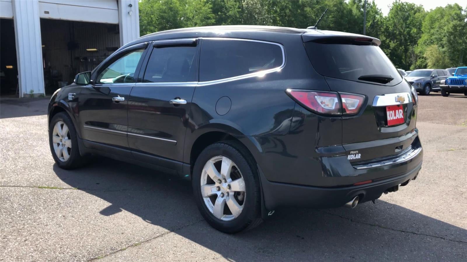 2013 Chevrolet Traverse LTZ
