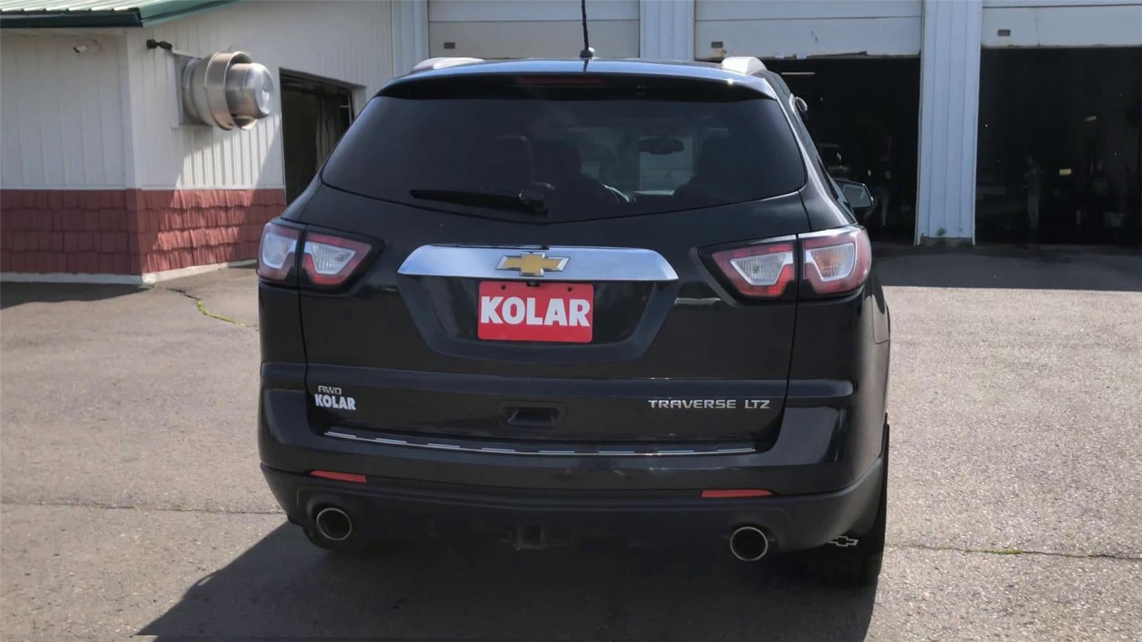 2013 Chevrolet Traverse LTZ