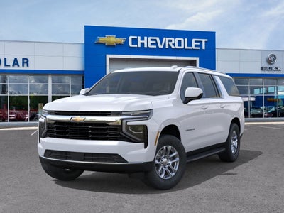 2025 Chevrolet Suburban LS