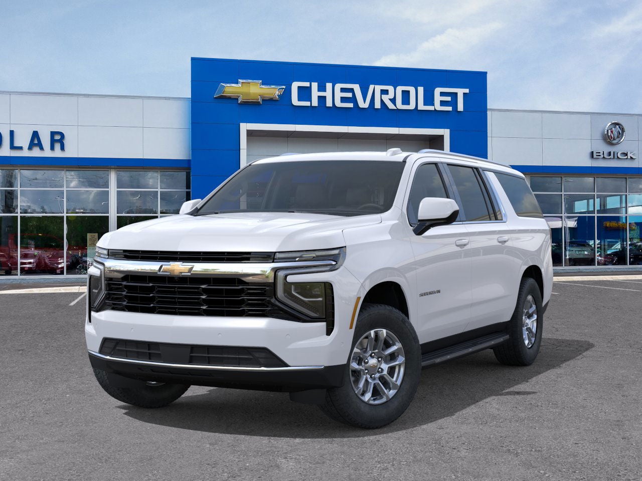 2025 Chevrolet Suburban LS