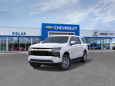 2025 Chevrolet Suburban LS