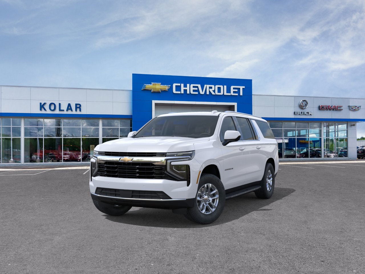 2025 Chevrolet Suburban LS