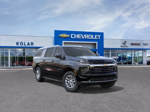 2026 Chevrolet Suburban LT
