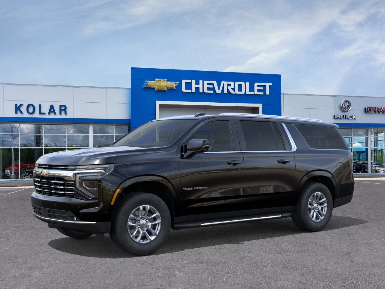 2026 Chevrolet Suburban LT