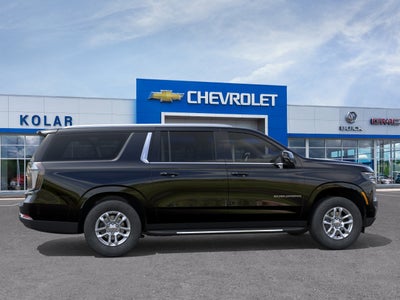 2026 Chevrolet Suburban LT