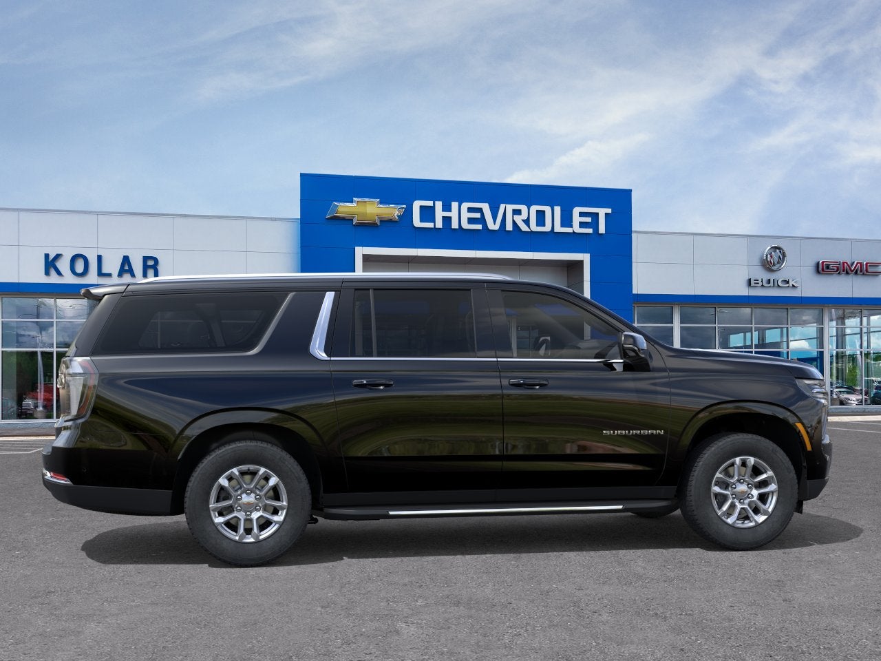 2026 Chevrolet Suburban LT
