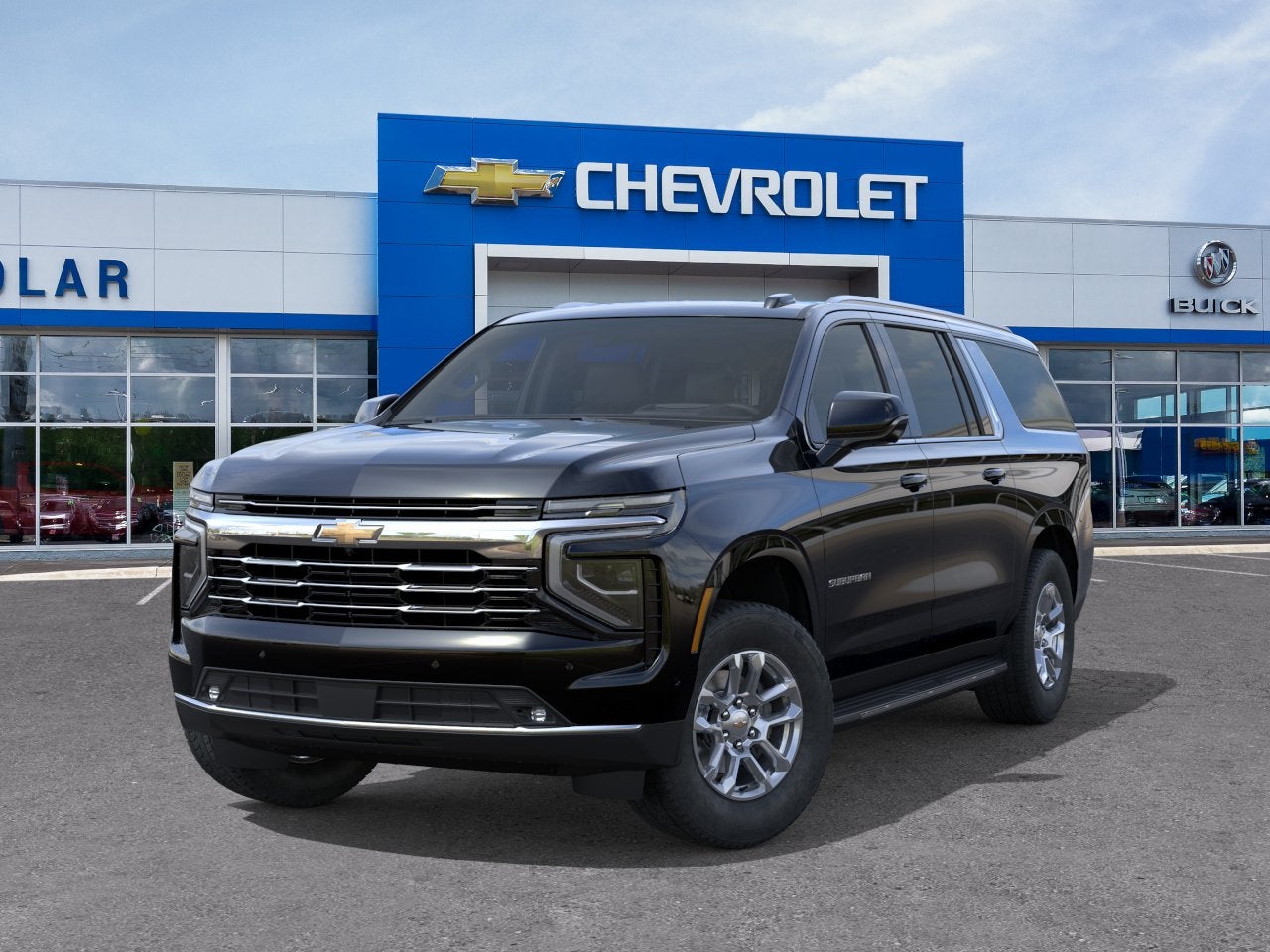 2026 Chevrolet Suburban LT