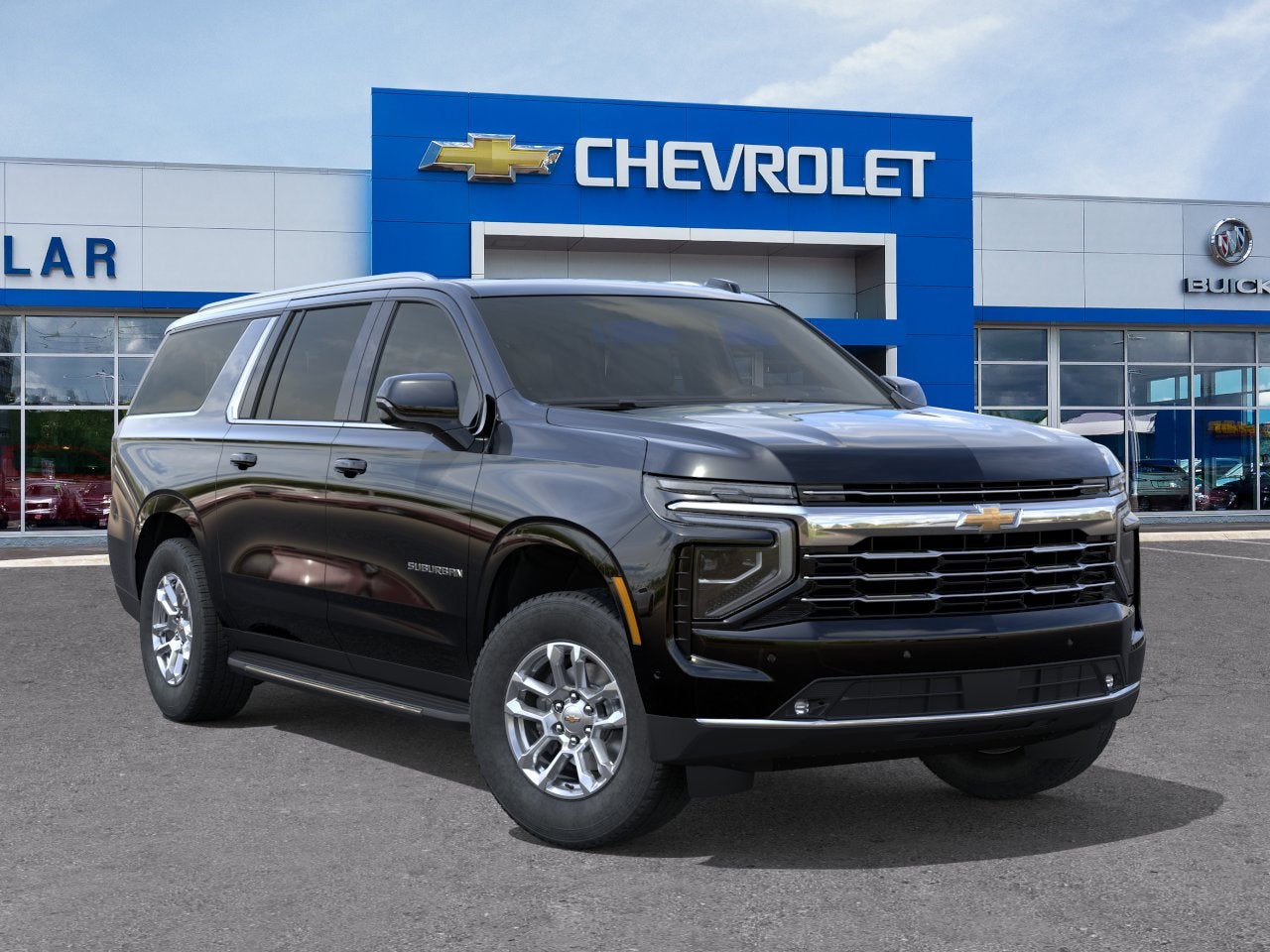 2026 Chevrolet Suburban LT