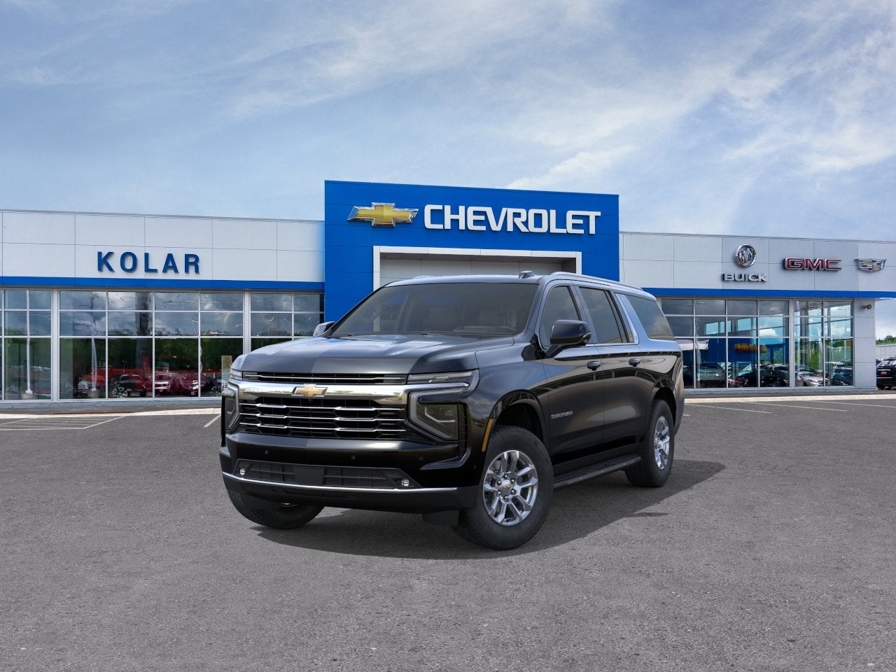 2026 Chevrolet Suburban LT