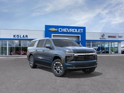 2027 Chevrolet Suburban LT