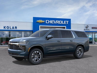 2027 Chevrolet Suburban LT