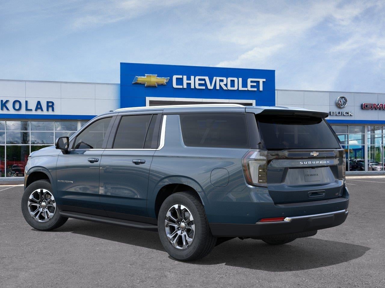 2027 Chevrolet Suburban LT