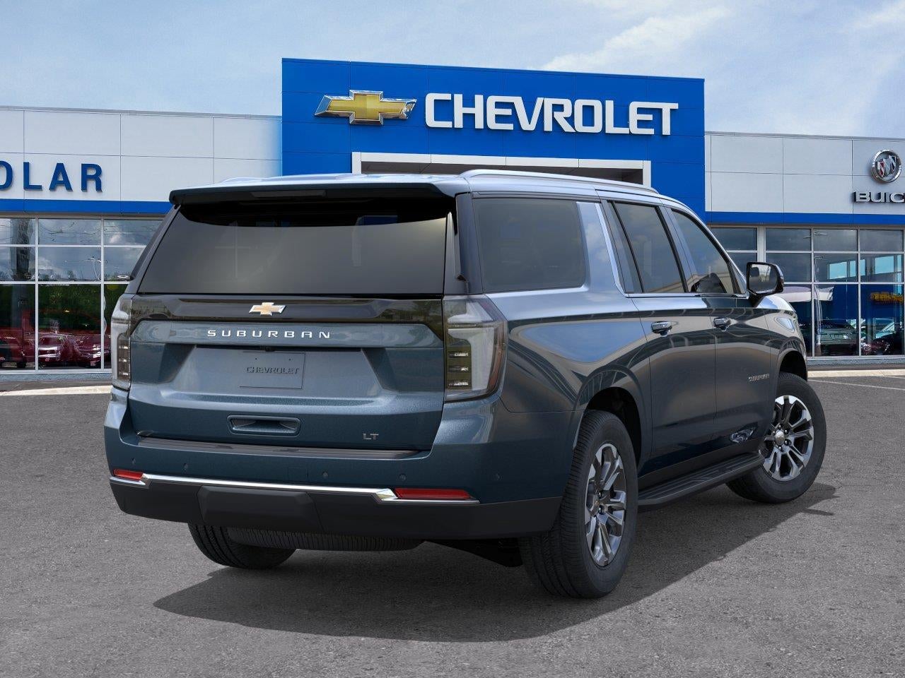 2027 Chevrolet Suburban LT