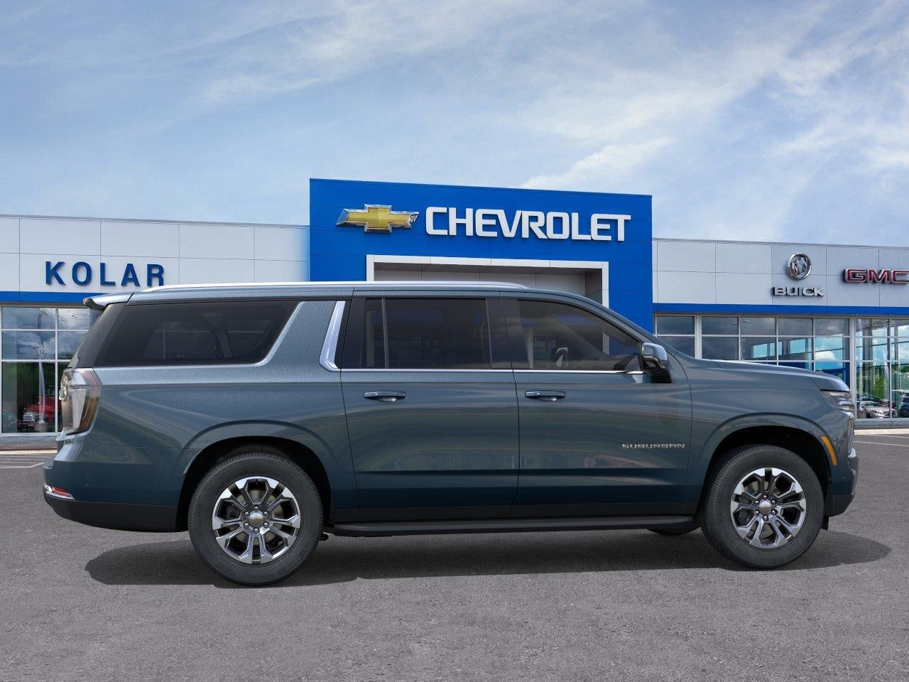 2027 Chevrolet Suburban LT