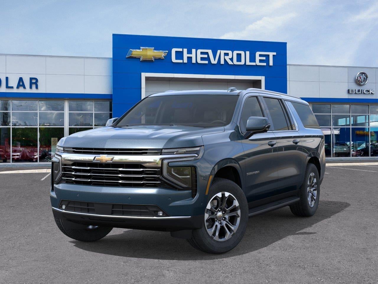 2027 Chevrolet Suburban LT