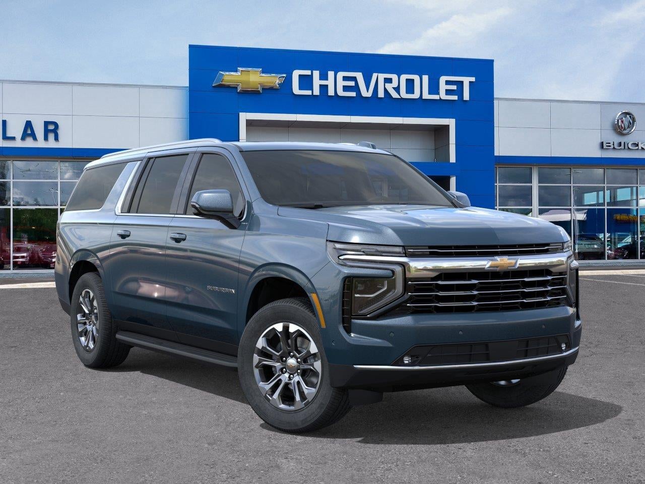 2027 Chevrolet Suburban LT