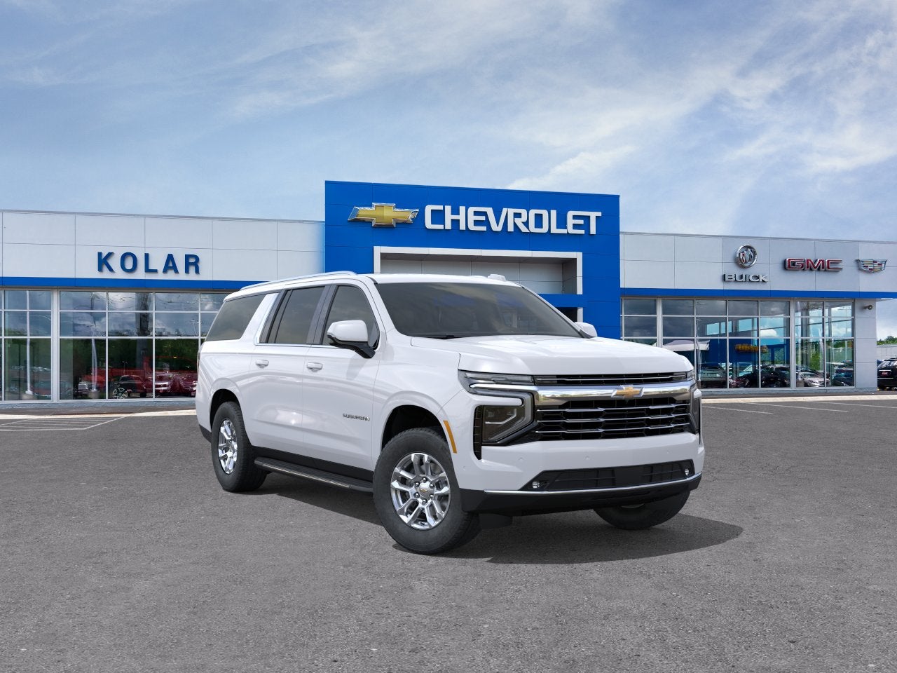2026 Chevrolet Suburban LT