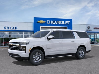 2026 Chevrolet Suburban LT