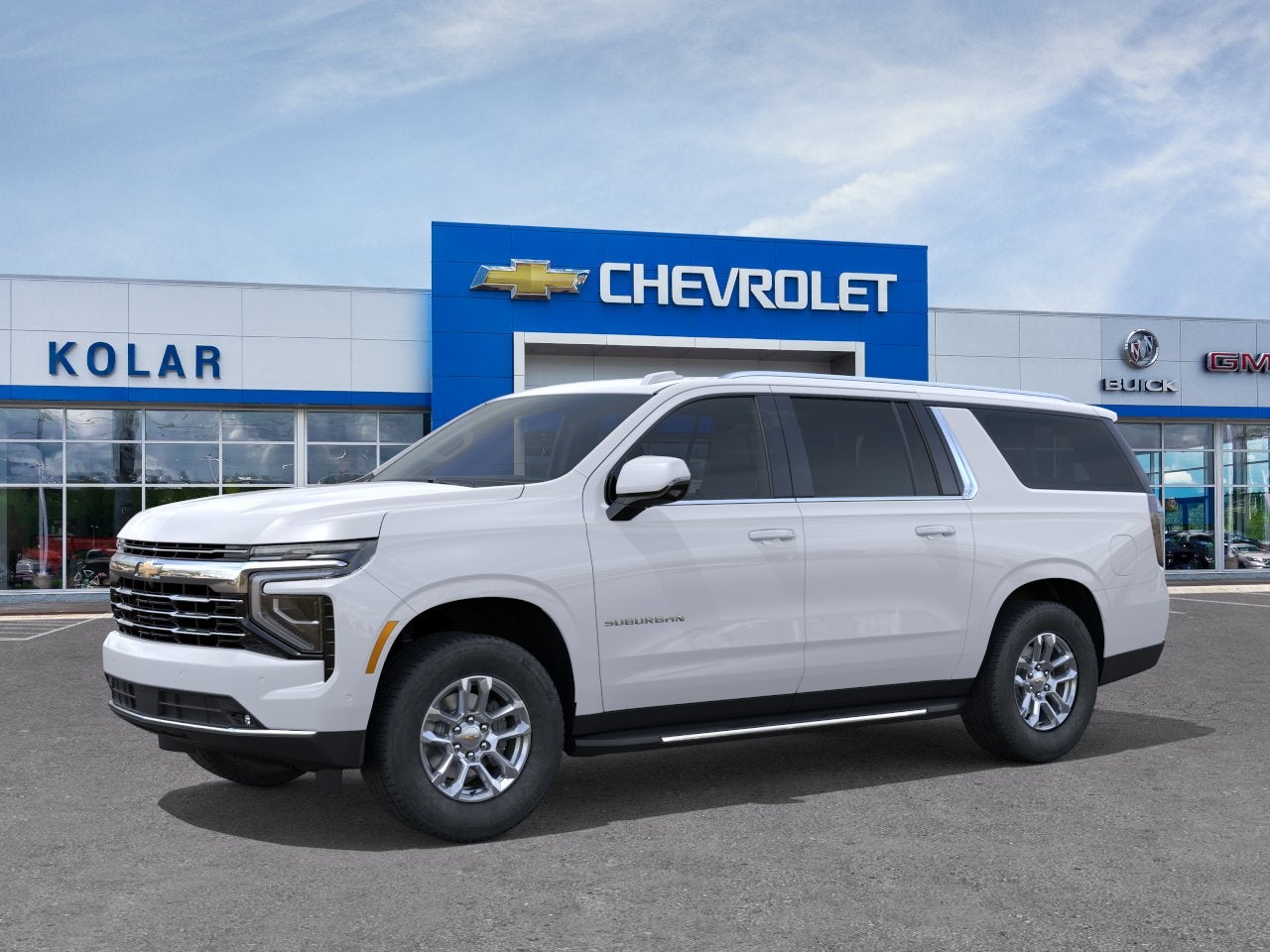 2026 Chevrolet Suburban LT