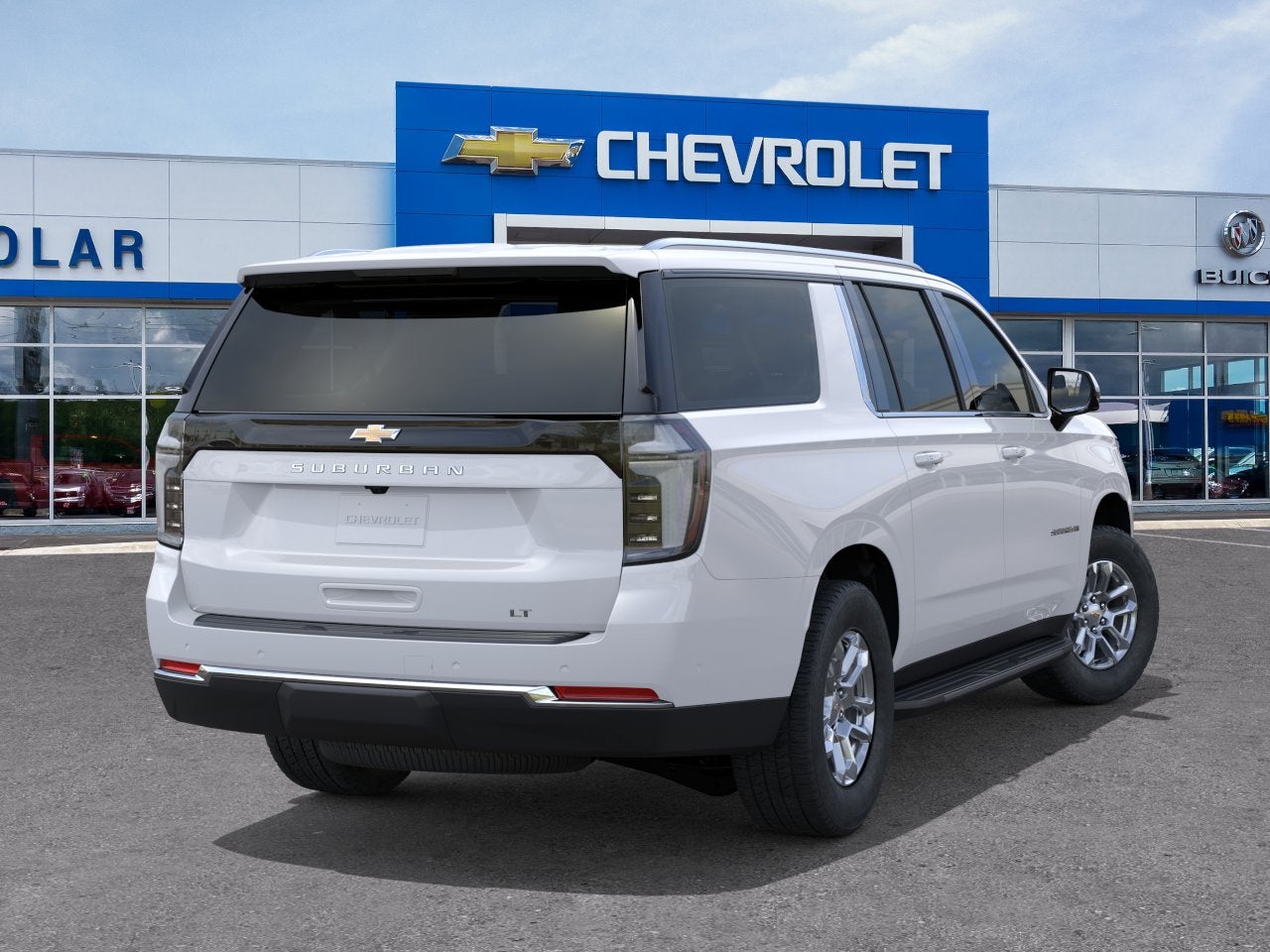 2026 Chevrolet Suburban LT