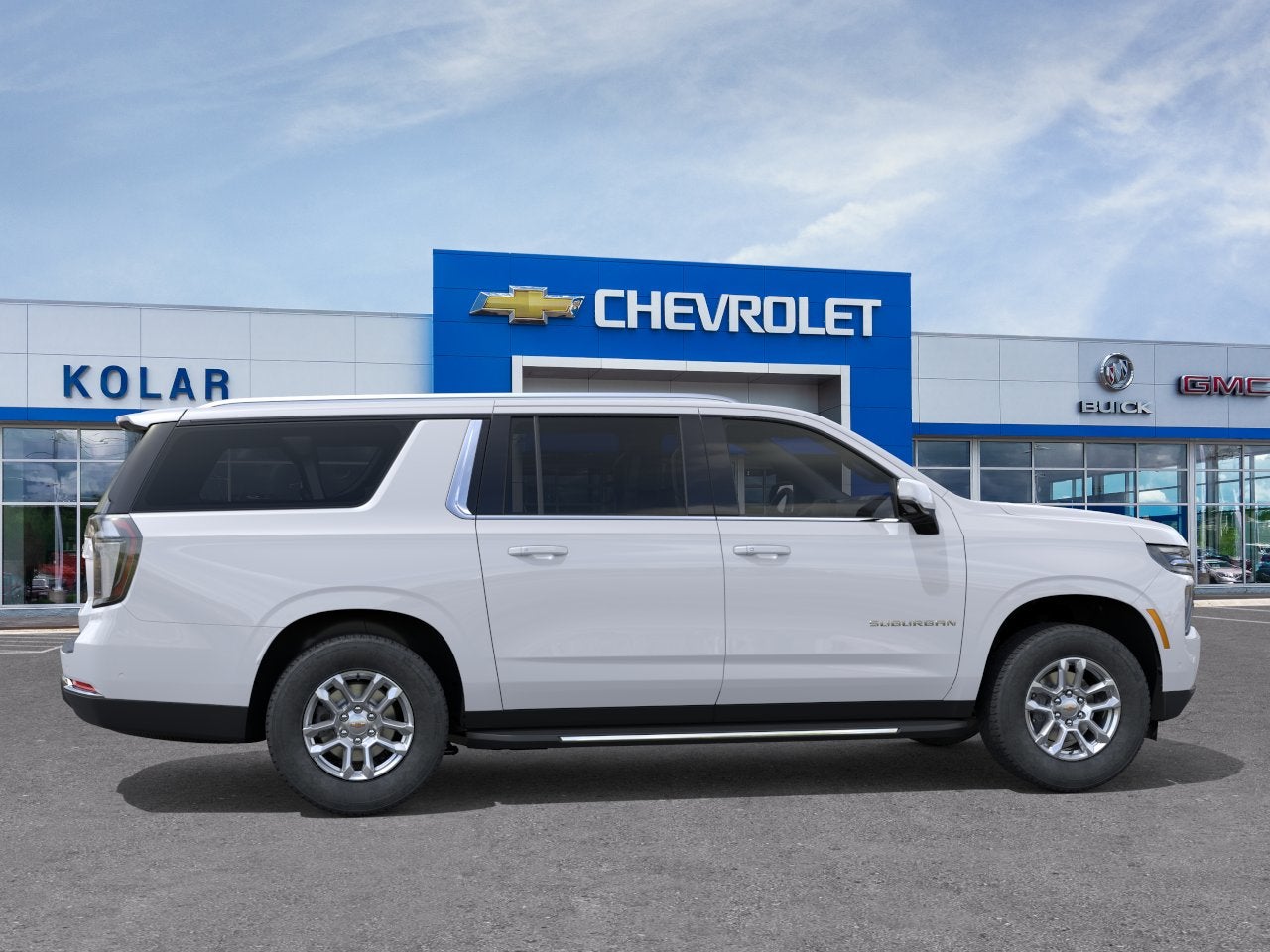 2026 Chevrolet Suburban LT