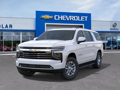 2026 Chevrolet Suburban LT