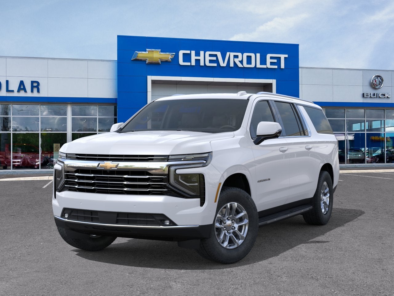 2026 Chevrolet Suburban LT