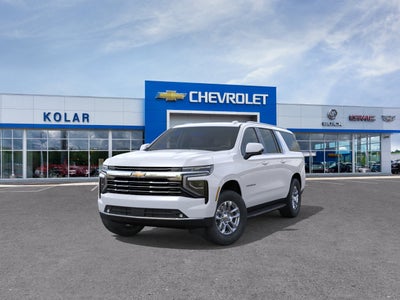 2026 Chevrolet Suburban LT