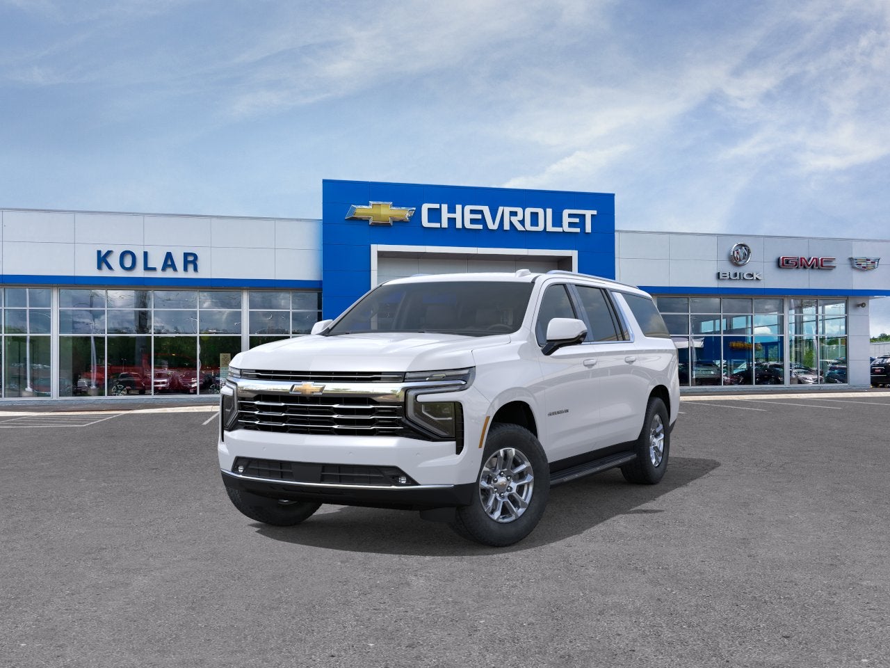 2026 Chevrolet Suburban LT