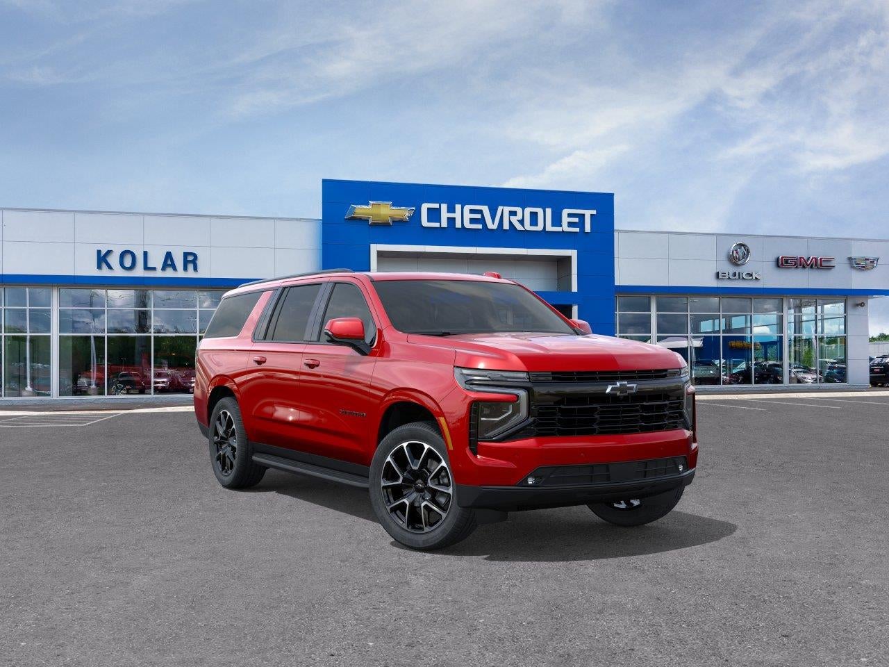 2027 Chevrolet Suburban RST