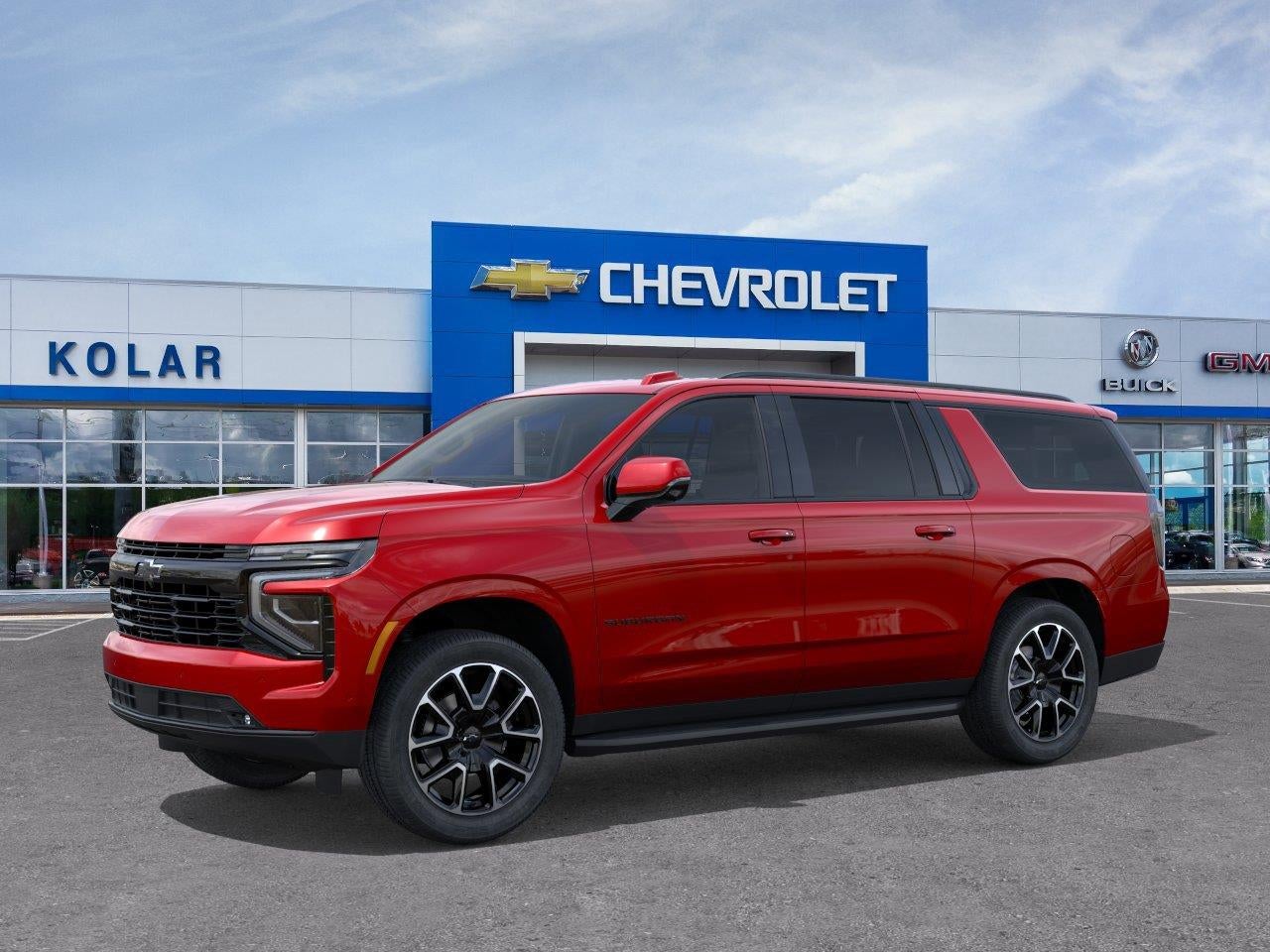 2027 Chevrolet Suburban RST