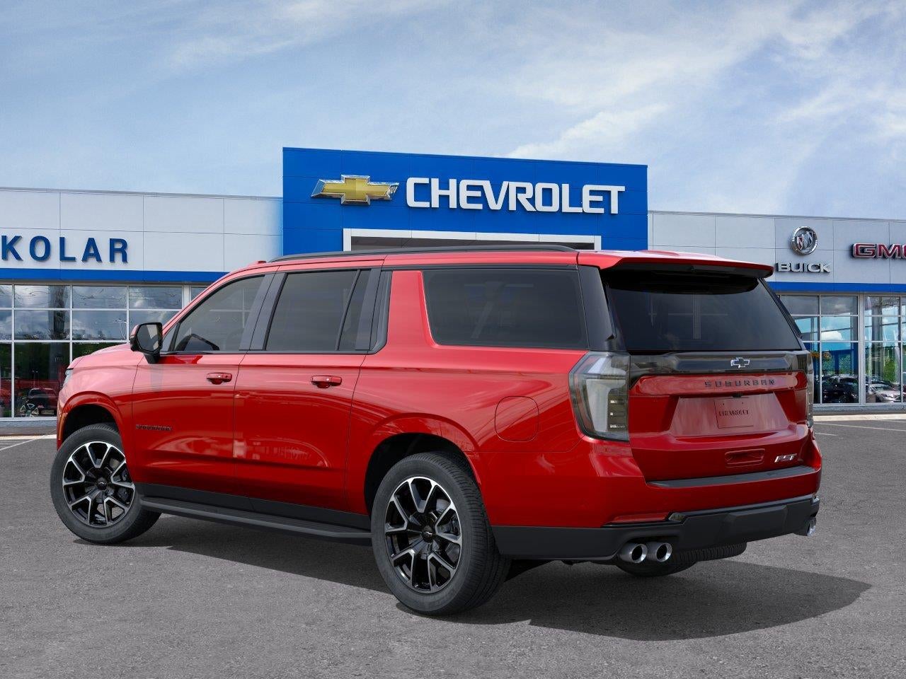 2027 Chevrolet Suburban RST