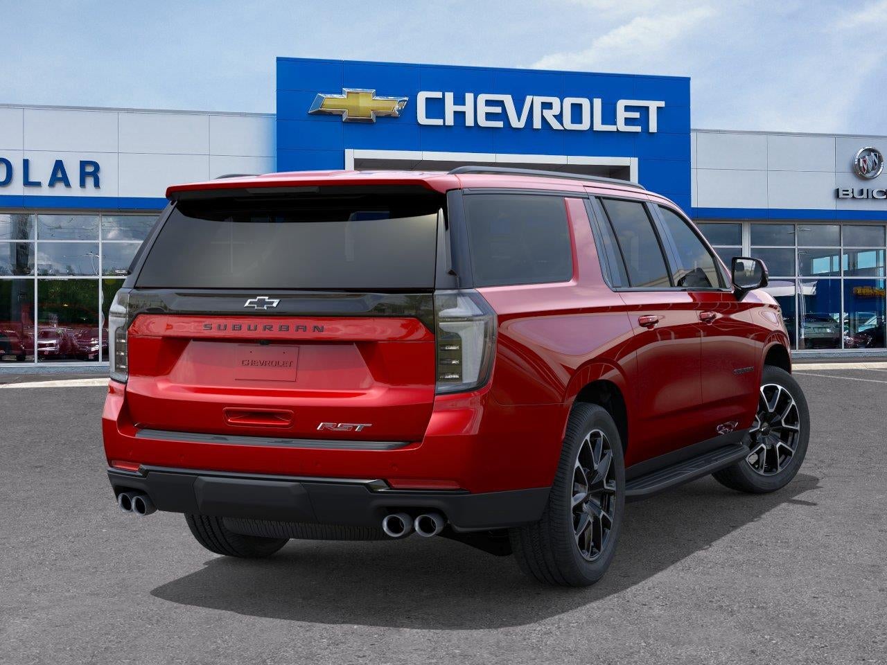 2027 Chevrolet Suburban RST