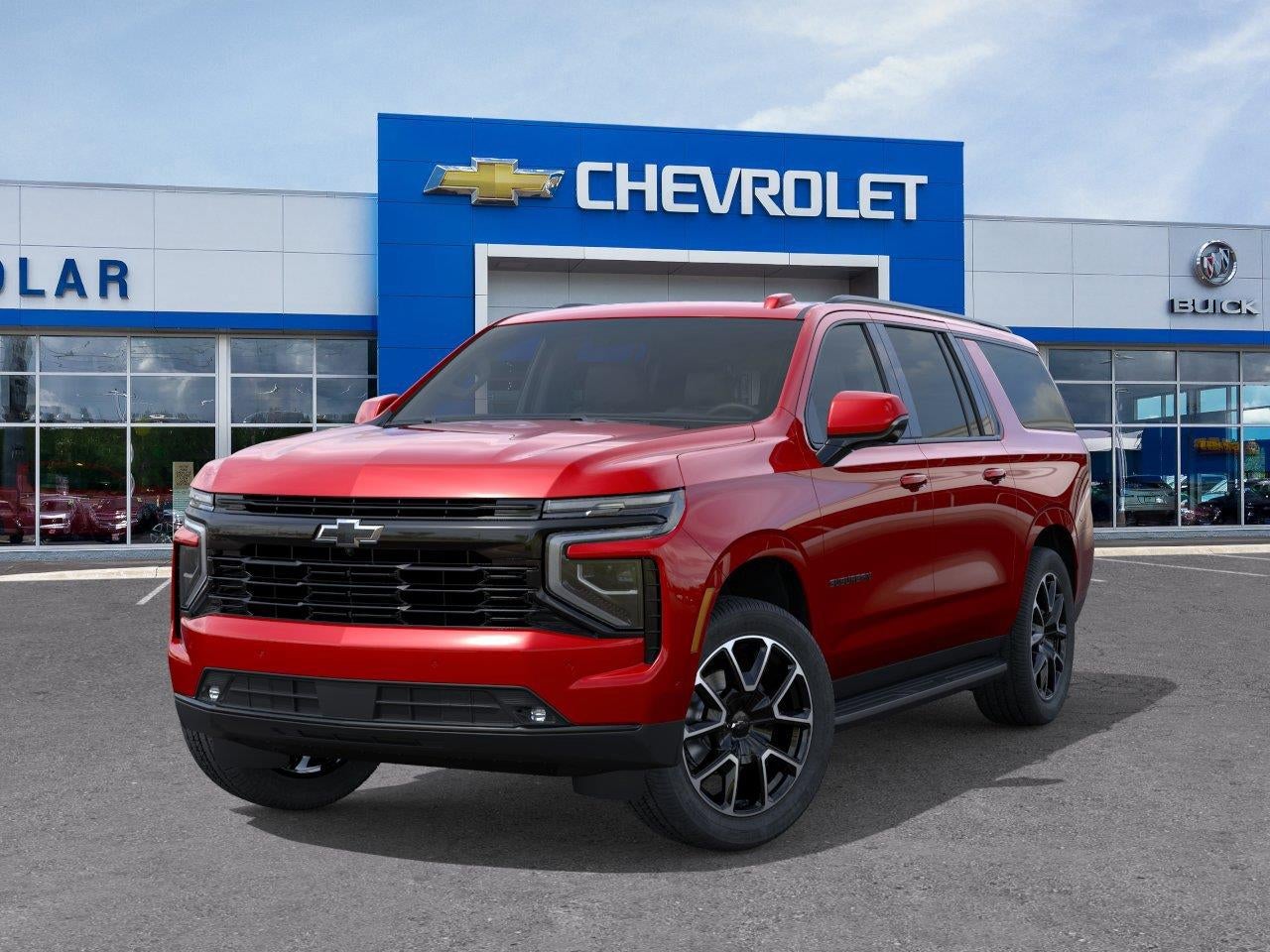 2027 Chevrolet Suburban RST