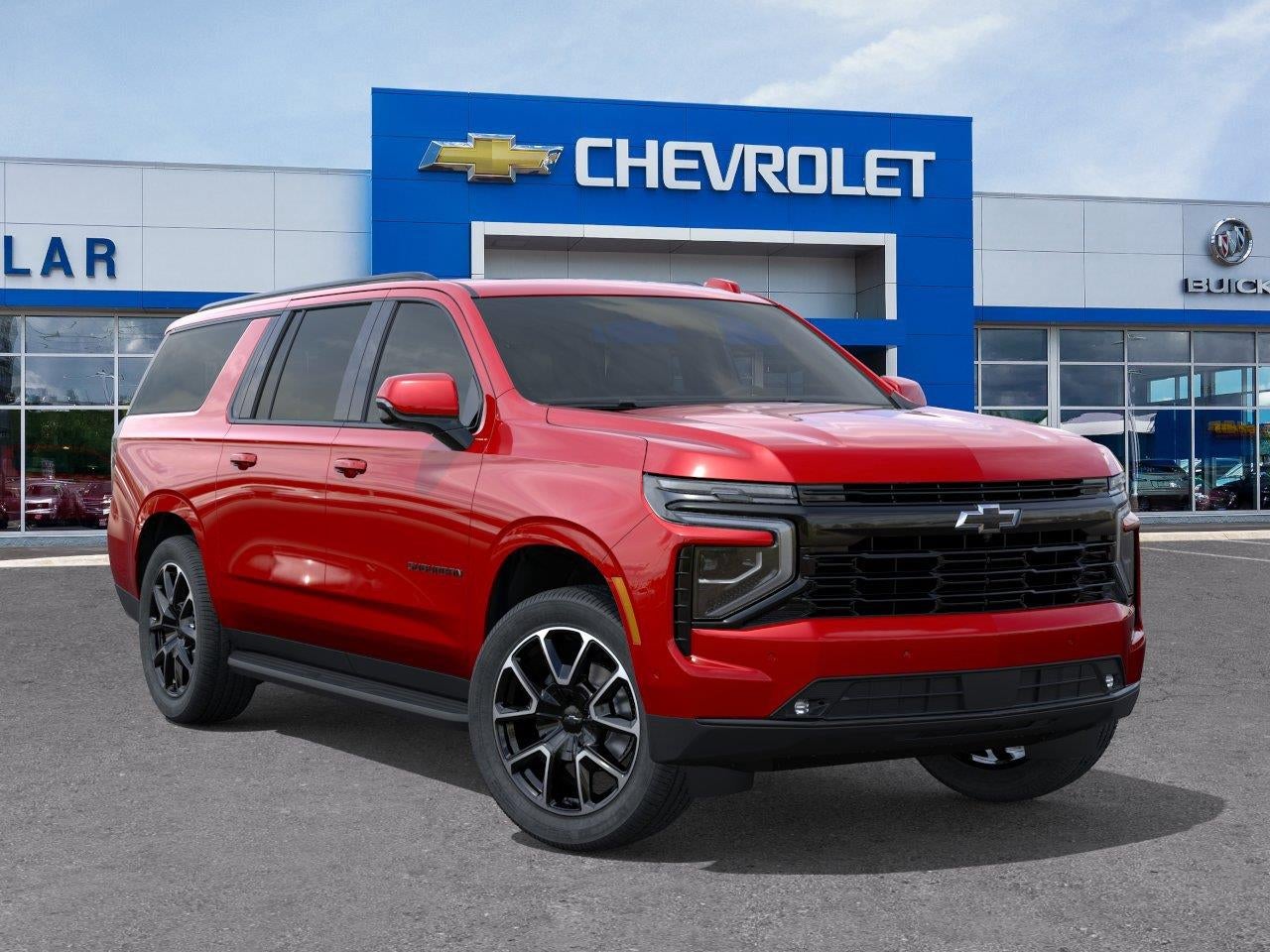 2027 Chevrolet Suburban RST