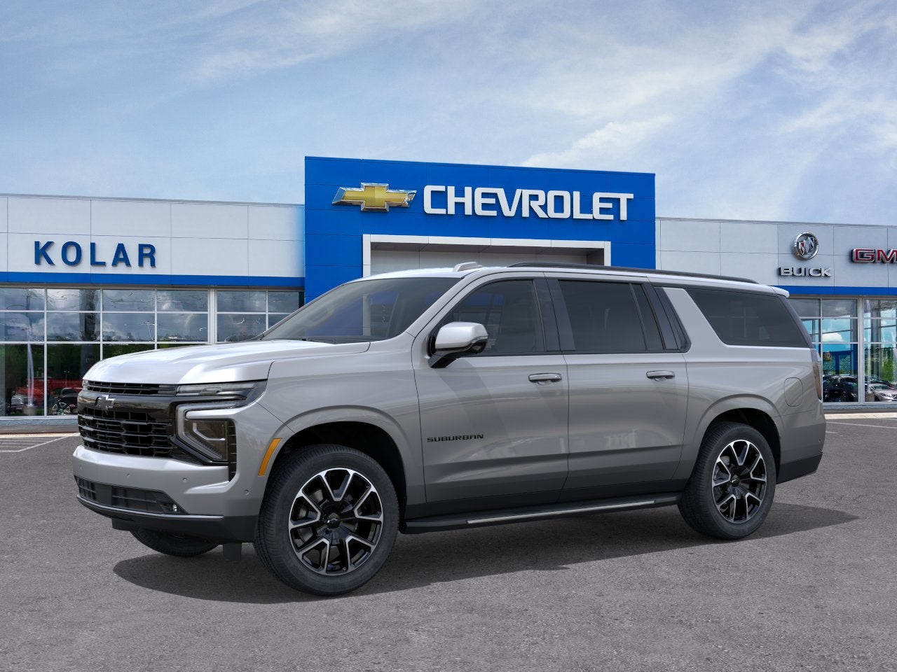 2026 Chevrolet Suburban RST