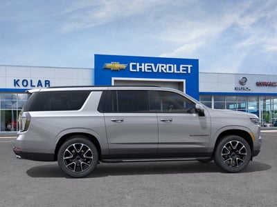 2026 Chevrolet Suburban RST
