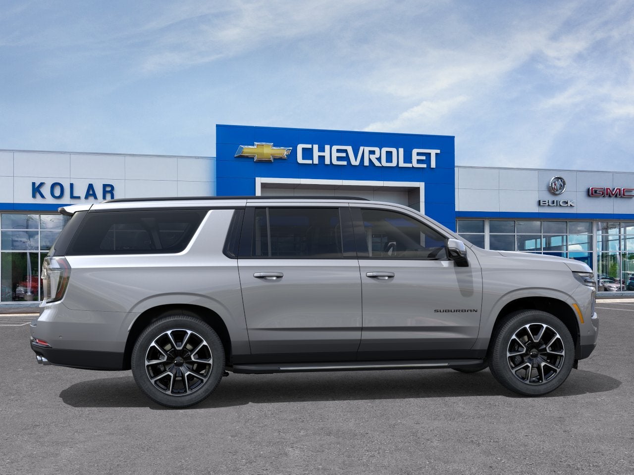 2026 Chevrolet Suburban RST
