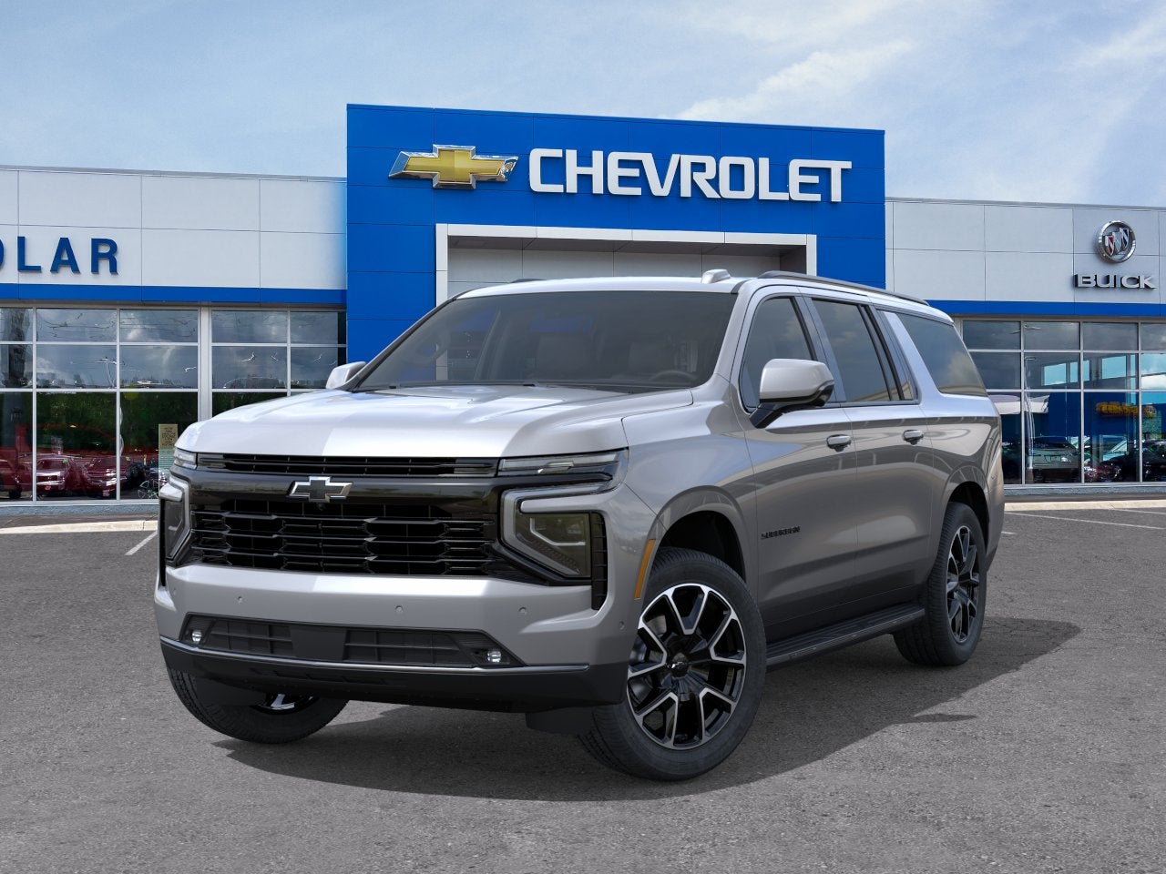 2026 Chevrolet Suburban RST