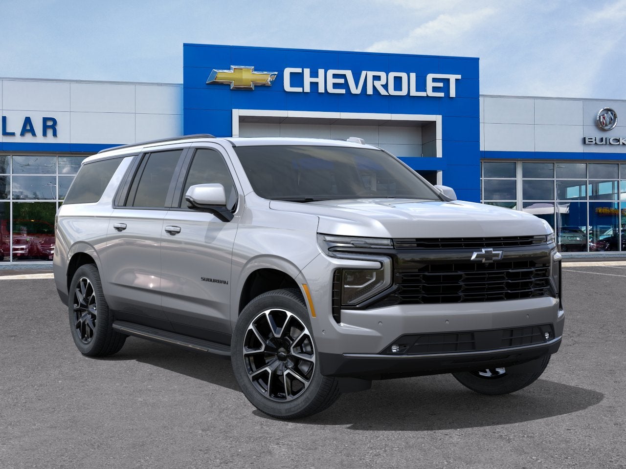 2026 Chevrolet Suburban RST